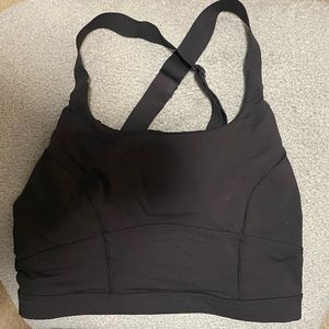 Lululemon high impact bra